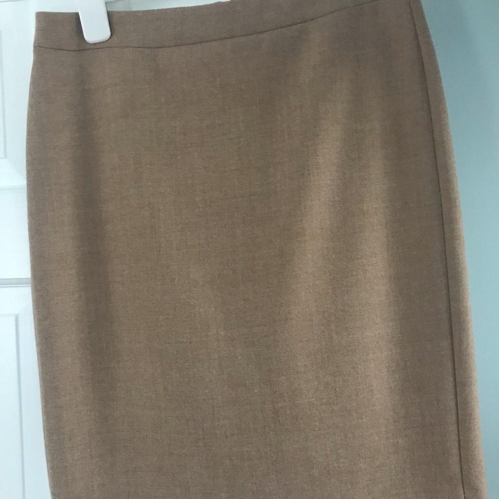 JCrew wool no 2 pencil skirt
